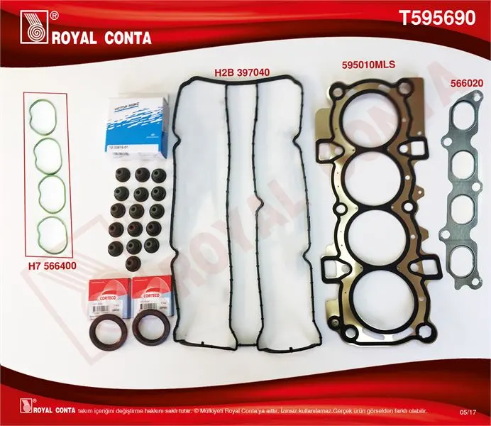 MOTOR TAKIM CONTA ROYAL T595690