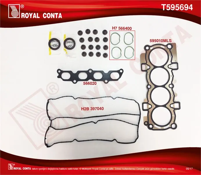 MOTOR TAKIM CONTA ROYAL T595694