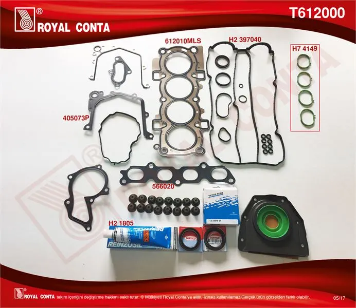 MOTOR TAKIM CONTA ROYAL T612000