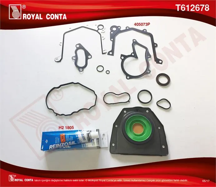 MOTOR TAKIM CONTA ROYAL T612678