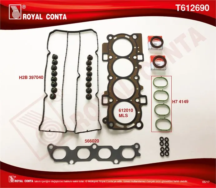 MOTOR TAKIM CONTA ROYAL T612690