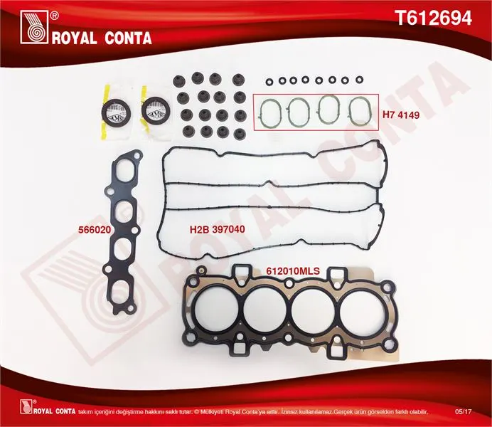 MOTOR TAKIM CONTA ROYAL T612694