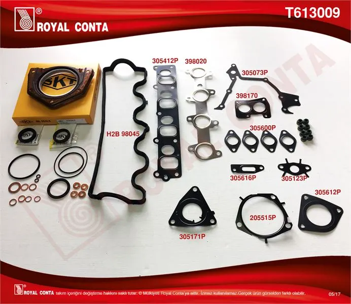 MOTOR TAKIM CONTA ROYAL T613009