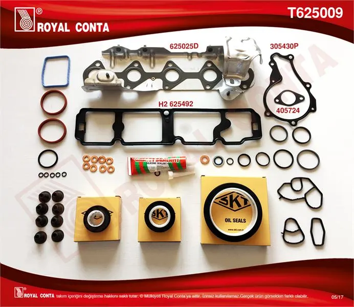 MOTOR TAKIM CONTA ROYAL T625009
