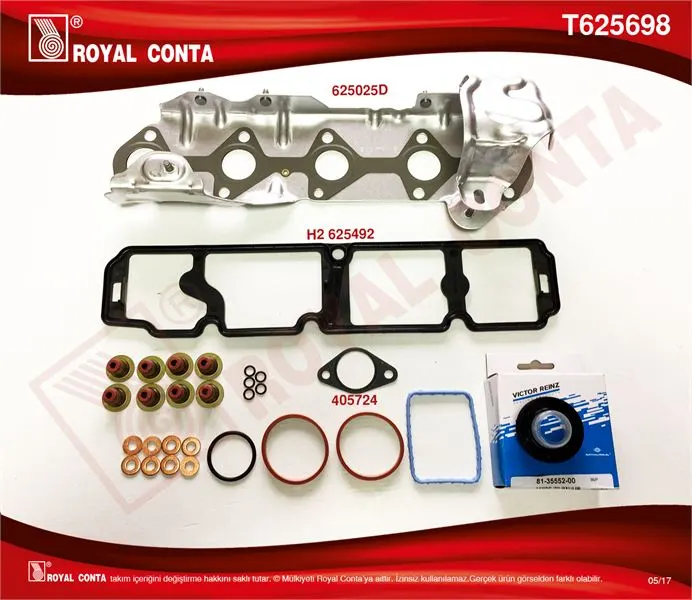 MOTOR TAKIM CONTA ROYAL T625698