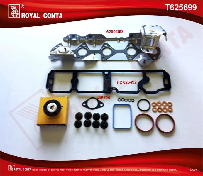 MOTOR TAKIM CONTA ROYAL T625699