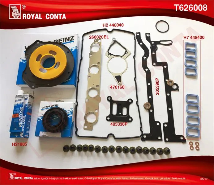 MOTOR TAKIM CONTA ROYAL T626008