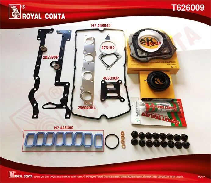 MOTOR TAKIM CONTA ROYAL T626009