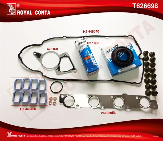 MOTOR TAKIM CONTA ROYAL T626698