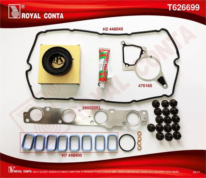 MOTOR TAKIM CONTA ROYAL T626699