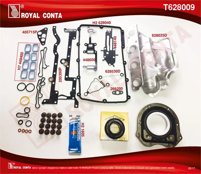 MOTOR TAKIM CONTA ROYAL T628009
