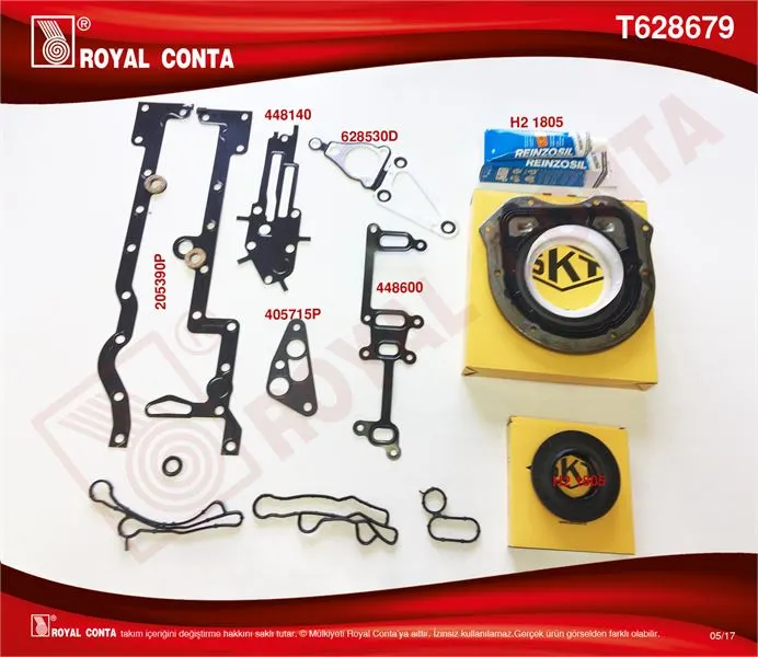 MOTOR TAKIM CONTA ROYAL T628679