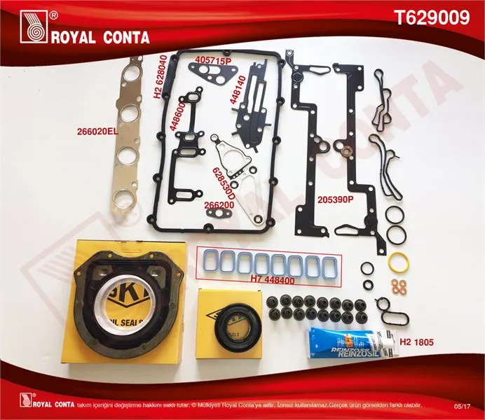 MOTOR TAKIM CONTA ROYAL T629009