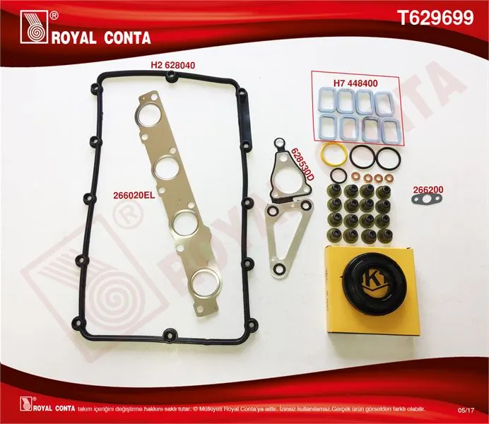 MOTOR TAKIM CONTA ROYAL T629699