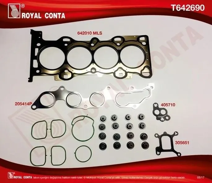 MOTOR TAKIM CONTA ROYAL T642690