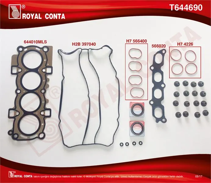 MOTOR TAKIM CONTA ROYAL T644690