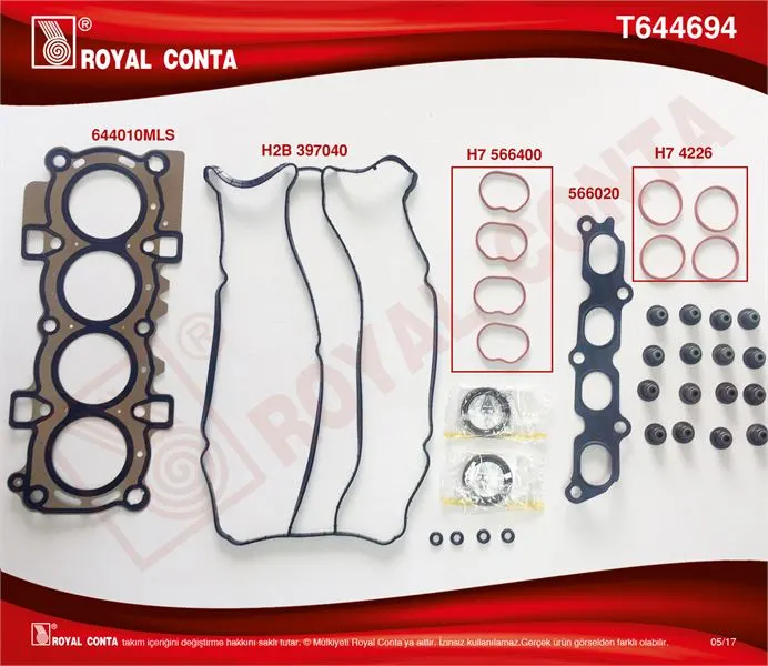 MOTOR TAKIM CONTA ROYAL T644694