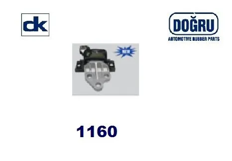MOTOR TAKOZU DOGRU 1160