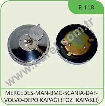 NUREL - Ağır Vasıta DEPO DIŞ KAPAK NUREL R 118