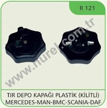 NUREL - Ağır Vasıta DEPO DIŞ KAPAK NUREL R 121