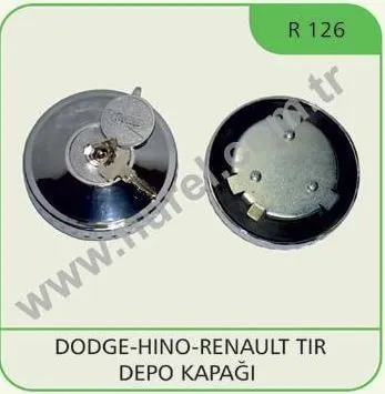 NUREL - Ağır Vasıta DEPO DIŞ KAPAK NUREL R 126