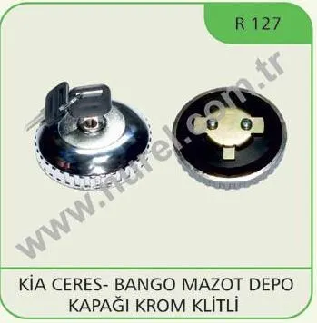 NUREL - Ağır Vasıta DEPO DIŞ KAPAK NUREL R 127