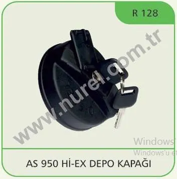 NUREL - Ağır Vasıta DEPO DIŞ KAPAK NUREL R 128