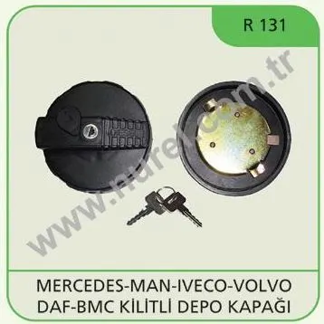 NUREL - Ağır Vasıta DEPO DIŞ KAPAK NUREL R 131