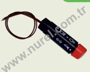 NUREL - Ağır Vasıta FAR SİNYAL SİLECEK KORNA KOLU VE PARÇALARI NUREL S 105