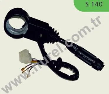 NUREL - Ağır Vasıta FAR SİNYAL SİLECEK KORNA KOLU VE PARÇALARI NUREL S 140