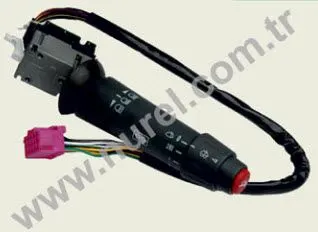 NUREL - Ağır Vasıta FAR SİNYAL SİLECEK KORNA KOLU VE PARÇALARI NUREL S 142