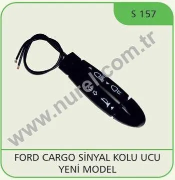NUREL - Ağır Vasıta FAR SİNYAL SİLECEK KORNA KOLU VE PARÇALARI NUREL S 157