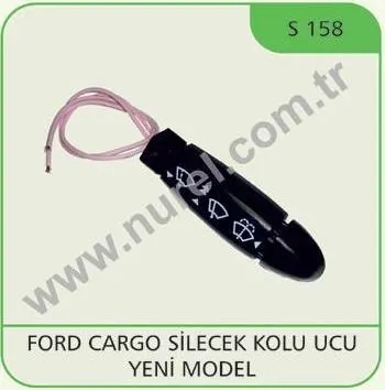 NUREL - Ağır Vasıta FAR SİNYAL SİLECEK KORNA KOLU VE PARÇALARI NUREL S 158