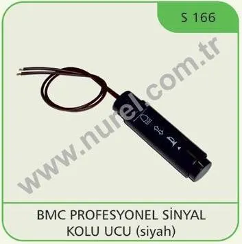 NUREL - Ağır Vasıta FAR SİNYAL SİLECEK KORNA KOLU VE PARÇALARI NUREL S 166