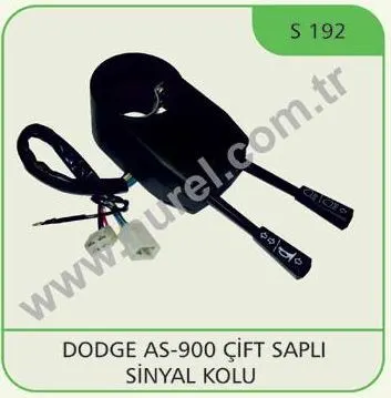 NUREL - Ağır Vasıta FAR SİNYAL SİLECEK KORNA KOLU VE PARÇALARI NUREL S 192