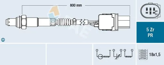 OKSİJEN SENSÖRÜ FAE 75051