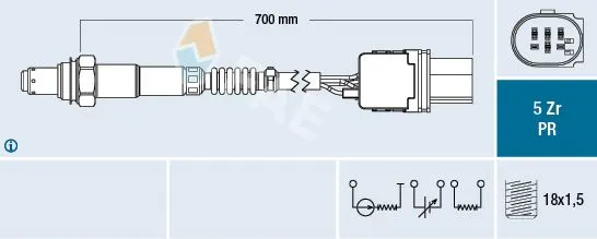OKSİJEN SENSÖRÜ FAE 75085