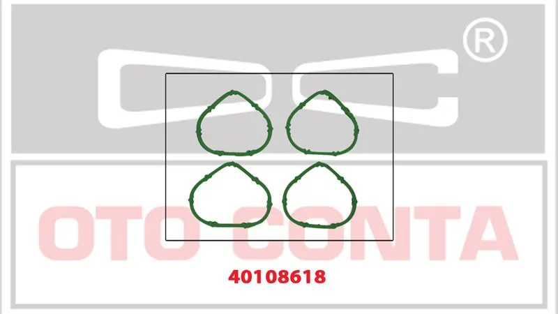 OTO CONTA EGZOZ MANİFOLT CONTA OC 40108618