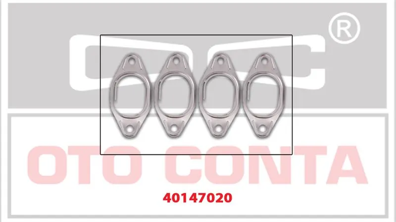 OTO CONTA EGZOZ MANİFOLT CONTA OC 40147020