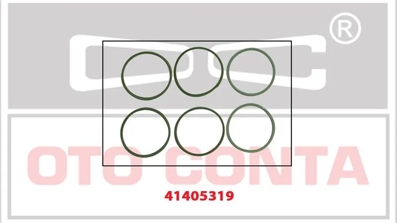 OTO CONTA EGZOZ MANİFOLT CONTA OC 41405319