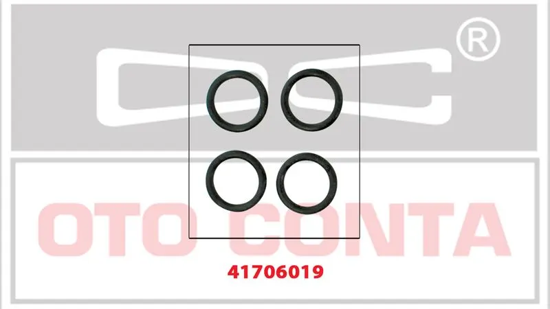 OTO CONTA EGZOZ MANİFOLT CONTA OC 41706019