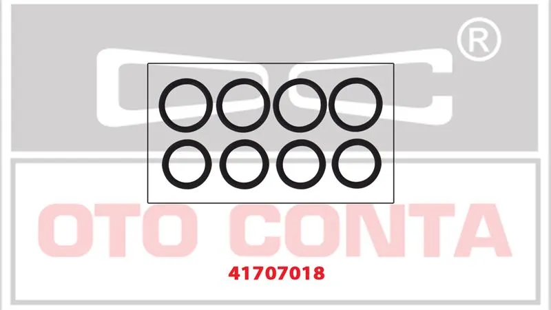 OTO CONTA EGZOZ MANİFOLT CONTA OC 41707018