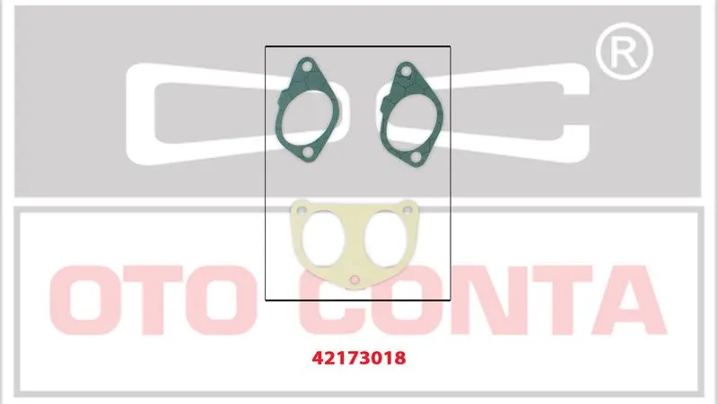 OTO CONTA EGZOZ MANİFOLT CONTA OC 42173018