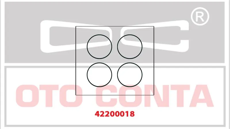 OTO CONTA EGZOZ MANİFOLT CONTA OC 42200018