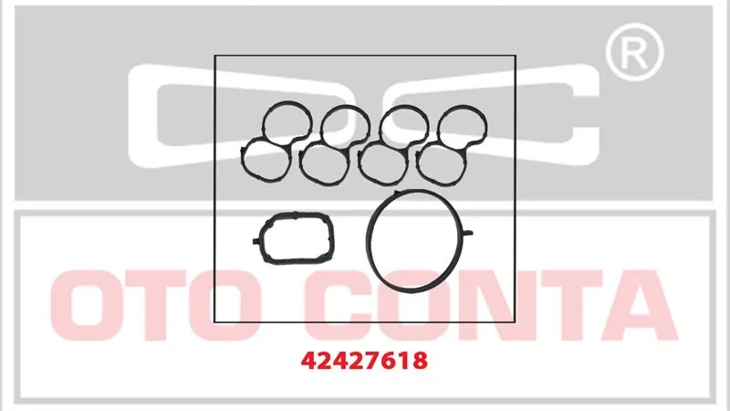 OTO CONTA EGZOZ MANİFOLT CONTA OC 42427618