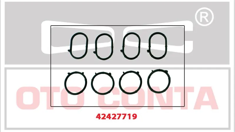 OTO CONTA EGZOZ MANİFOLT CONTA OC 42427719