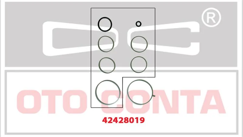 OTO CONTA EGZOZ MANİFOLT CONTA OC 42428019
