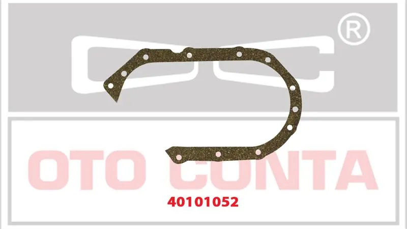 OTO CONTA EKSANTRİK TRİGER KAPAĞI CONTASI KEÇESİ LASTİĞİ OC 40101052