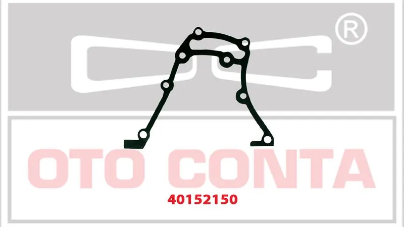 OTO CONTA EKSANTRİK TRİGER KAPAĞI CONTASI KEÇESİ LASTİĞİ OC 40152150