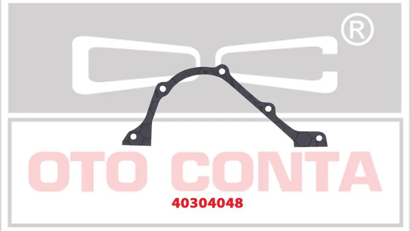 OTO CONTA EKSANTRİK TRİGER KAPAĞI CONTASI KEÇESİ LASTİĞİ OC 40304048